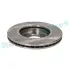 TARCZA HAM. FORD FIESTA 08- 258X23 PRZУD RAP BRAKES RD0955 (фото 3)