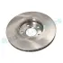 TARCZA HAM. RENAULT LAGUNA III 07- 296X26 PRZУD RAP BRAKES RD0958 (фото 4)