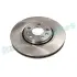 TARCZA HAM. RENAULT LAGUNA III 07- 320X28 PRZУD RAP BRAKES RD0959 (фото 1)