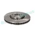 TARCZA HAM. RENAULT LAGUNA III 07- 320X28 PRZУD RAP BRAKES RD0959 (фото 2)