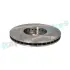 TARCZA HAM. RENAULT LAGUNA III 07- 320X28 PRZУD RAP BRAKES RD0959 (фото 3)