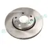 TARCZA HAM. RENAULT LAGUNA III 07- 280X24 PRZУD RAP BRAKES RD0960 (фото 1)