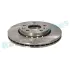 TARCZA HAM. RENAULT LAGUNA III 07- 280X24 PRZУD RAP BRAKES RD0960 (фото 2)