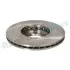 TARCZA HAM. RENAULT LAGUNA III 07- 280X24 PRZУD RAP BRAKES RD0960 (фото 3)