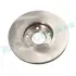 TARCZA HAM. RENAULT LAGUNA III 07- 280X24 PRZУD RAP BRAKES RD0960 (фото 4)