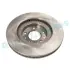 TARCZA HAM. MAZDA CX-7 2,2 08- 320X28 PRZУD RAP BRAKES RD0961 (фото 4)