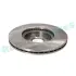 TARCZA HAM. VOLVO S40,V50,T5 04- 320X25 PRZУD RAP BRAKES RD0982 (фото 3)