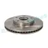 TARCZA HAM. MAZDA 3 13- 280X25 PRZУD RAP BRAKES RD1003 (фото 2)