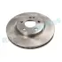 TARCZA HAM. DB W246, W242 B KLASA 11- 295X28 PRZУD RAP BRAKES RD1007 (фото 1)
