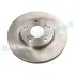 TARCZA HAM. HONDA CIVIC IX 12- 280X25 PRZУD RAP BRAKES RD1008 (фото 1)