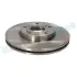 TARCZA HAM. HONDA CIVIC IX 12- 280X25 PRZУD RAP BRAKES RD1008 (фото 2)