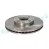 TARCZA HAM. CHEVROLET AVEO 11- 256X24 PRZУD RAP BRAKES RD1011 (фото 2)