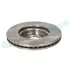 TARCZA HAM. CHEVROLET AVEO 11- 256X24 PRZУD RAP BRAKES RD1011 (фото 3)