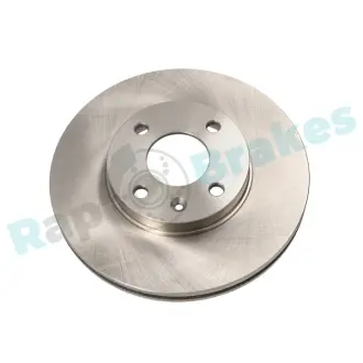 TARCZA HAM. CHEVROLET AVEO 11- 256X24 PRZУD RAP BRAKES RD1011