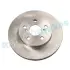 TARCZA HAM. TOYOTA PRIUS 15- 255X25 PRZУD RAP BRAKES RD1021 (фото 1)