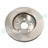 TARCZA HAM. TOYOTA PRIUS 15- 255X25 PRZУD RAP BRAKES RD1021 (фото 4)