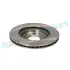TARCZA HAM. SUZUKI BALENO 16- 252X20 PRZУD RAP BRAKES RD1025 (фото 3)