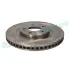 TARCZA HAM. NISSAN X-TRAIL 14- 320X28 PRZУD RAP BRAKES RD1046 (фото 2)