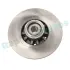 TARCZA HAM. RENAULT TRAFIC 14- TYЈ 280X12 /CAP&amp;NUT/ Z ЈOЇYSKIEM RAP BRAKES RD1058 (фото 4)