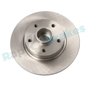 TARCZA HAM. RENAULT TRAFIC 14- TYЈ 280X12 /CAP&NUT/ Z ЈOЇYSKIEM RAP BRAKES RD1058