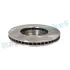 TARCZA HAM. KIA SORENTO I 02- 302X28 PRZУD RAP BRAKES RD1062 (фото 3)