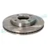 TARCZA HAM. HYUNDAI ELANTRA 00-08 257X24 PRZУD RAP BRAKES RD1080 (фото 2)