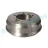 BКBEN HAM. OPEL MOVANO 00- /280X70/ RAP BRAKES RE0072 (фото 2)