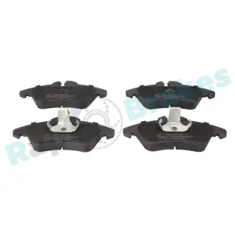 Колодки гальмівні передні MB Sprinter-VW LT (95-06) сист.ATE RAP BRAKES R-P0172