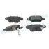 KLOCKI HAM./TYЈ/ OPEL ASTRA 98- ze sprкїynk№ w uchu RAP BRAKES RP0271 (фото 2)