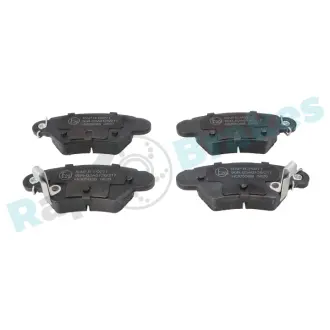 KLOCKI HAM./TYЈ/ OPEL ASTRA 98- ze sprкїynk№ w uchu RAP BRAKES RP0271