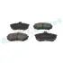 KLOCKI HAM./PRZ/ AUDI 80 87- 19MM Wysokoњж 12mm, zamiennik do GDB1044 RAP BRAKES RP1477 (фото 2)