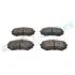 KLOCKI HAM./PRZ/ AUDI 80 87- 19MM Wysokoњж 12mm, zamiennik do GDB1044 RAP BRAKES RP1477 (фото 3)
