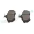 KLOCKI HAM./PRZ/ AUDI 80 87- 19MM Wysokoњж 12mm, zamiennik do GDB1044 RAP BRAKES RP1477 (фото 4)