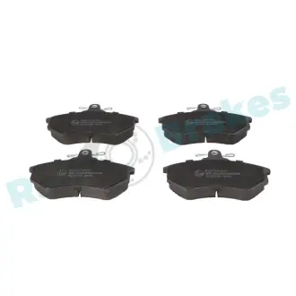 KLOCKI HAM./PRZ/ AUDI 80 87- 19MM Wysokoњж 12mm, zamiennik do GDB1044 RAP BRAKES RP1477