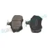 KLOCKI HAM./PRZ/ AUDI 80 87- 19MM Wysokoњж 12mm, zamiennik do GDB1044 RAP BRAKES RP1477 (фото 5)