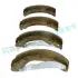 SZCZКKI HAM.OPEL ASTRA 1,8-2,0 /200X46/ RAP BRAKES RS0008 (фото 2)