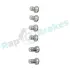 SZCZКKI HAM.FORD TRANSIT 91- /254X52/ RAP BRAKES RS0057 (фото 10)