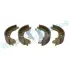 SZCZКKI HAM.RENAULT KANGOO 97- /228X42/ RAP BRAKES RS0065 (фото 1)