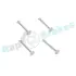 SZCZКKI HAM.FIAT DUCATO 81-94 /254X57/ RAP BRAKES RS0120 (фото 5)