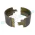 SZCZКKI HAM.IVECO DAILY 91- /254X90/ RAP BRAKES RS0151 (фото 3)
