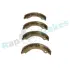 SZCZКKI HAM.MITSUBISHI COLT 91- /180X37/ RAP BRAKES RS0158 (фото 1)