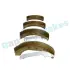 SZCZКKI HAM.FORD TRANSIT 02- /228X57/ RAP BRAKES RS0181 (фото 2)
