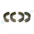 SZCZКKI HAM.FIAT DUCATO 06- /172X40/ RAP BRAKES RS0227 (фото 1)