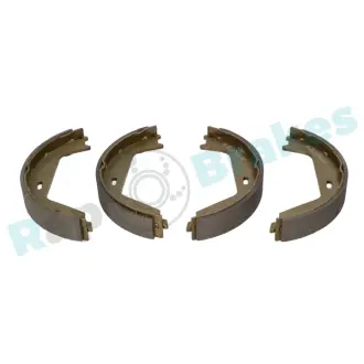 SZCZКKI HAM.VOLVO S60/V70 01- /178X25/ RAP BRAKES RS0234