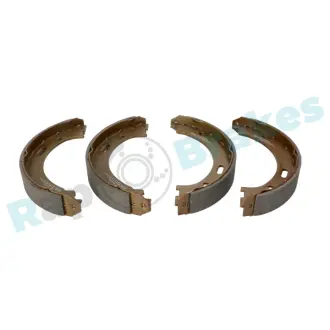 SZCZКKI HAM.JEEP GRAND CHEROKEE III 3,0 CRD 05- /205X31/ RAP BRAKES RS0283