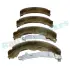 SZCZКKI HAM.DACIA LOGAN 1,5DCI 08- /228X42/ RAP BRAKES RS0298 (фото 2)