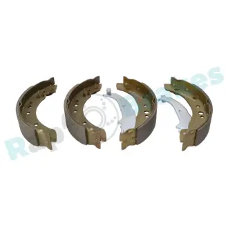 SZCZКKI HAM.MITSUBISHI COLT 1,5DID 05- / 203X38/ RAP BRAKES RS0327