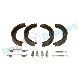 SZCZКKI HAM.DB KLASSE C /W204/ 07- /165X25/ RAP BRAKES RS0344