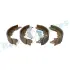 SZCZКKI HAM.DACIA DUSTER 10- /203X40/ RAP BRAKES RS0364 (фото 1)