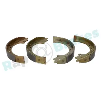 SZCZКKI HAM.HONDA CRV 2,2CTDI 07- /198X35/ RAP BRAKES RS0382